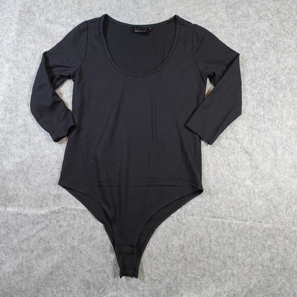 Hatch Bodysuit Womens 0 / Extra Small Scoop Neck Black Maternity - Picture 1 of 10